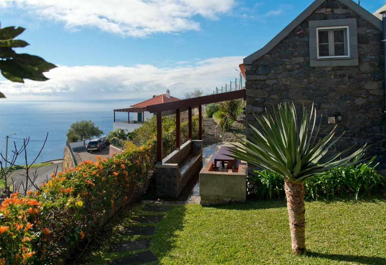 فيلا Casa Da Manta - Palheiro Fajã da Ovelha المظهر الخارجي الصورة