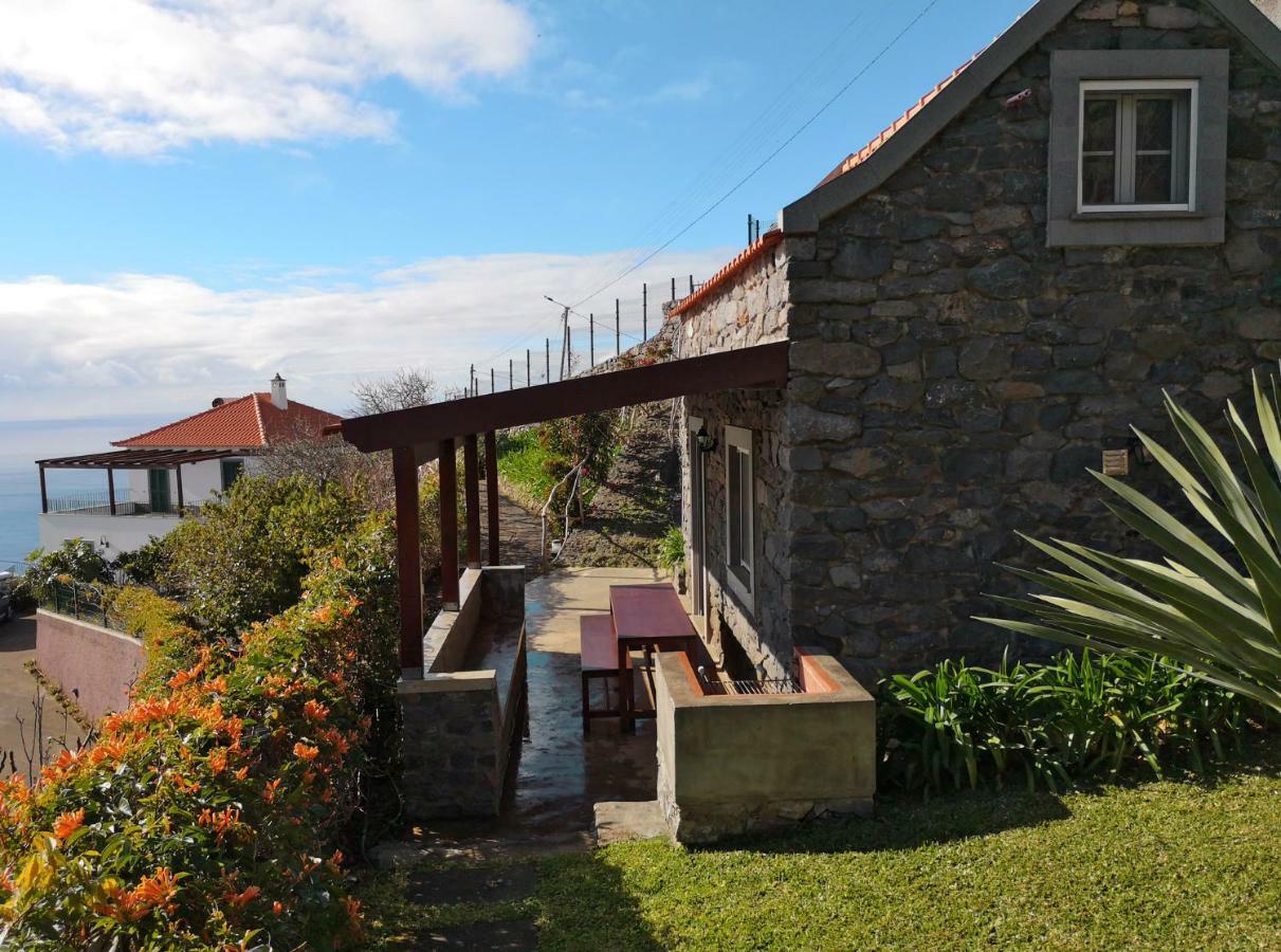 فيلا Casa Da Manta - Palheiro Fajã da Ovelha المظهر الخارجي الصورة
